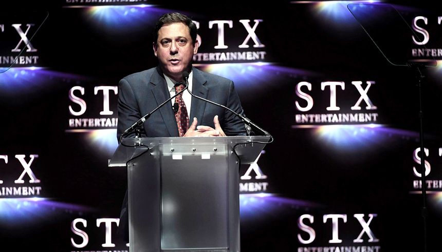 Adam Fogelson the chairman of the motion picture division at STX Entertainment